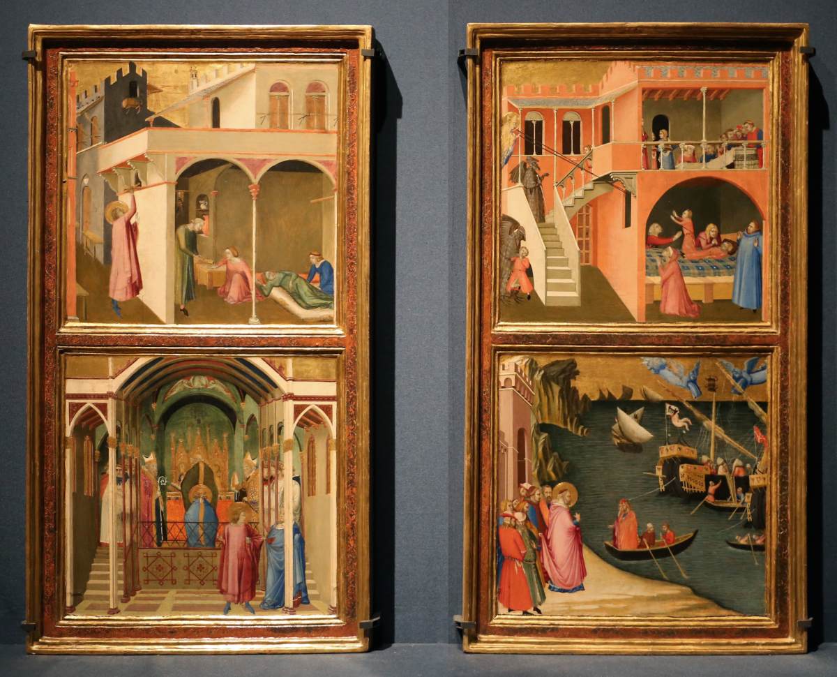 Scenes from the Life of St Nicholas