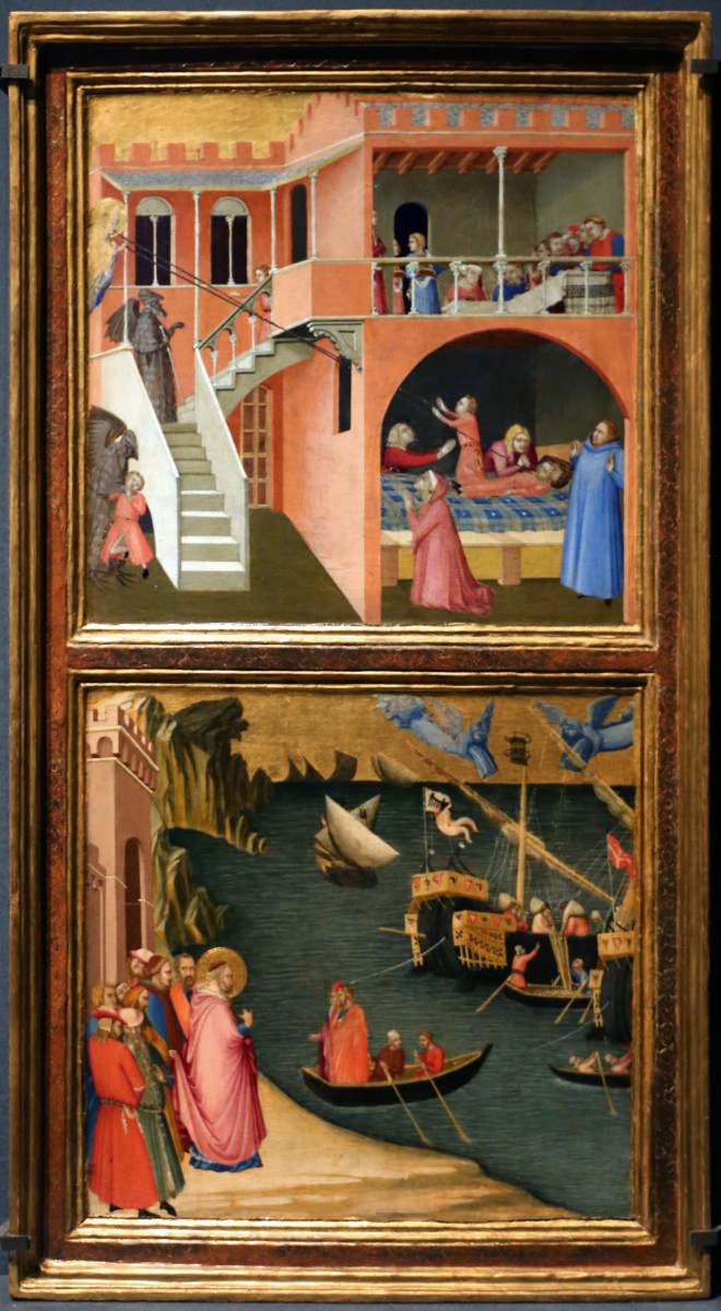Scenes from the Life of St Nicholas