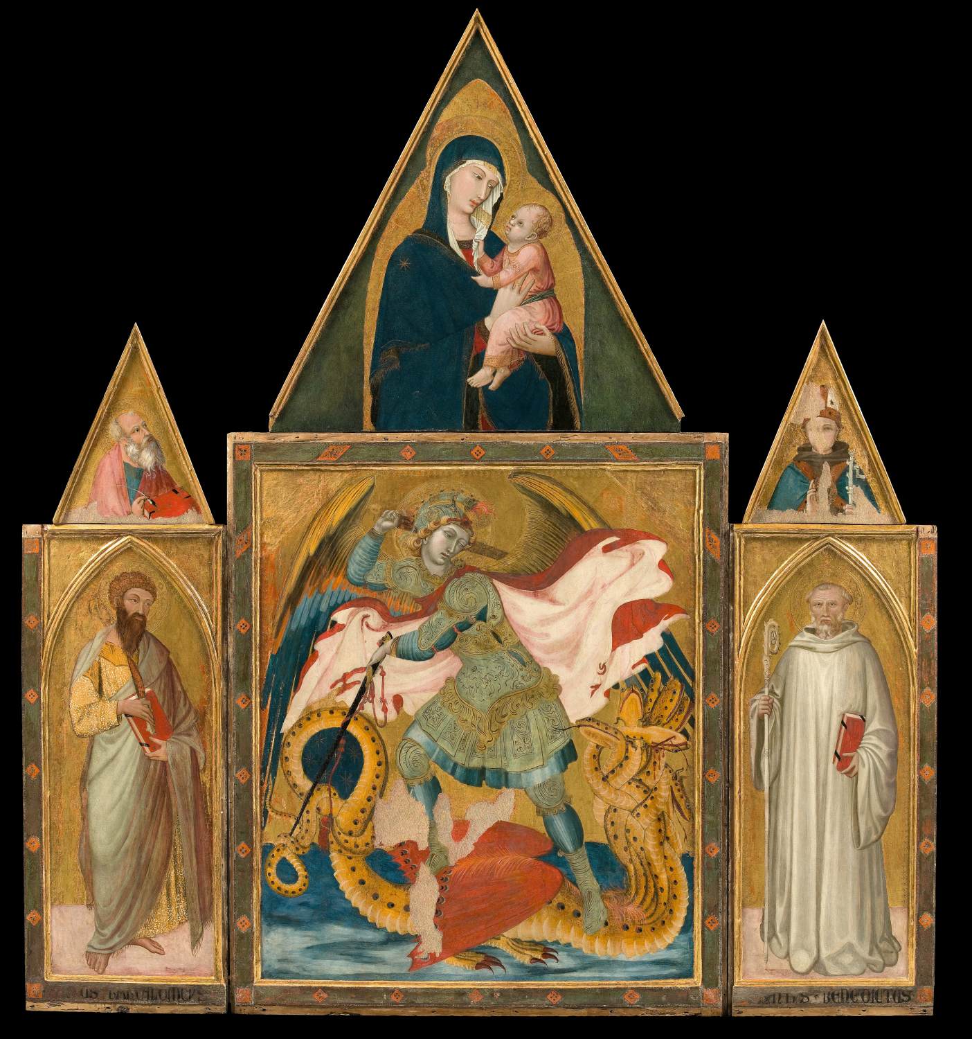 Rofeno Abbey Polyptych