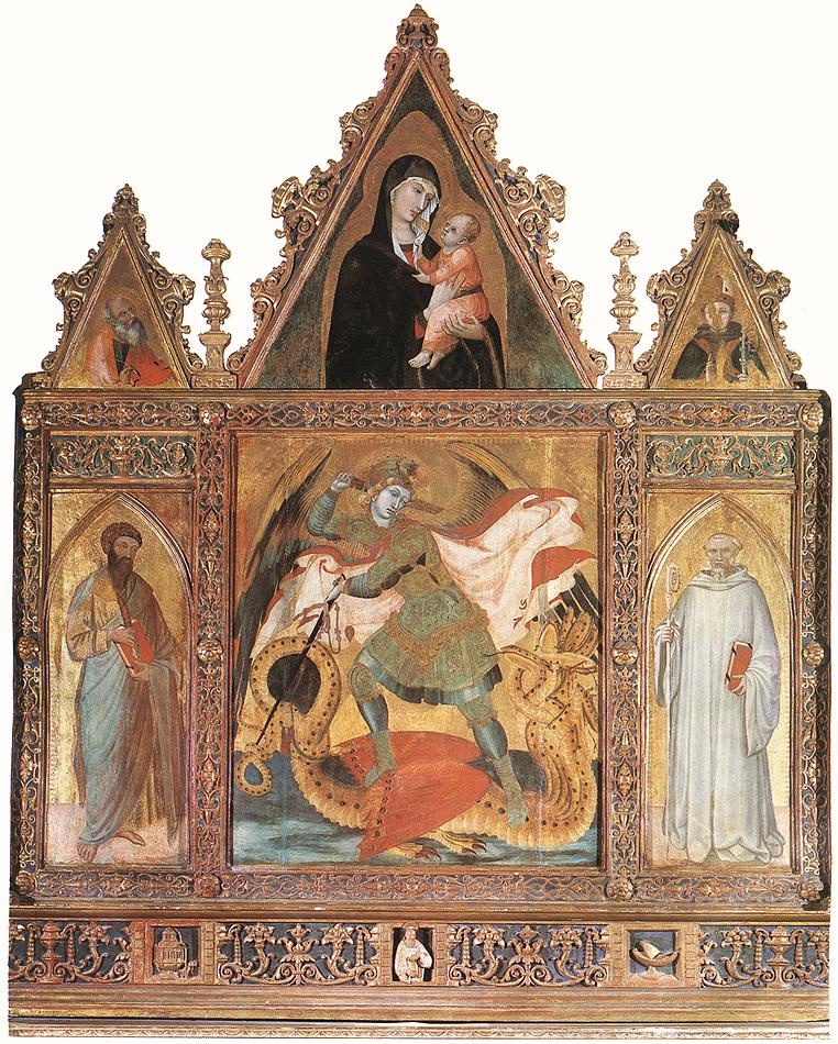 Rofeno Abbey Polyptych