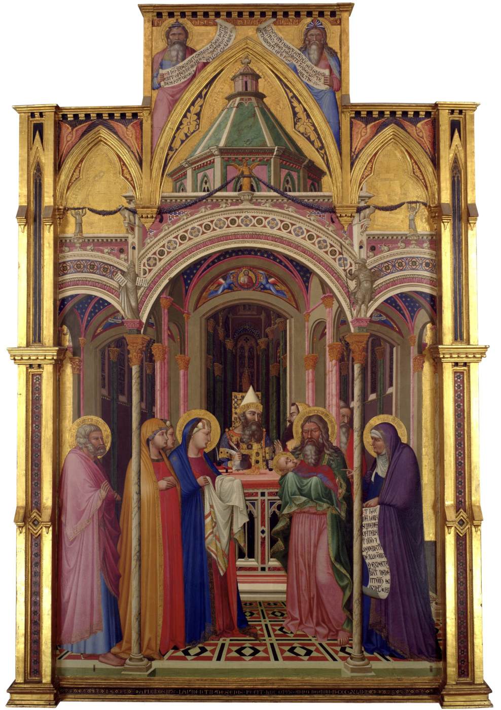 The Presentation in the Temple