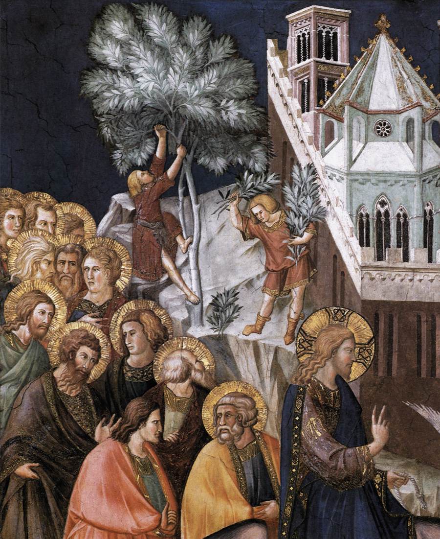 Entry of Christ into Jerusalem (detail)