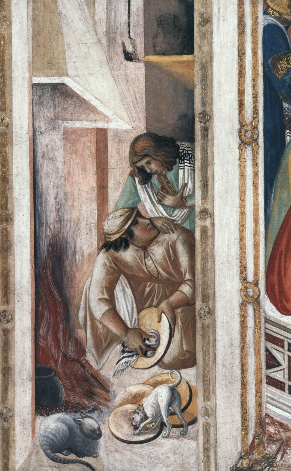 Last Supper (detail)