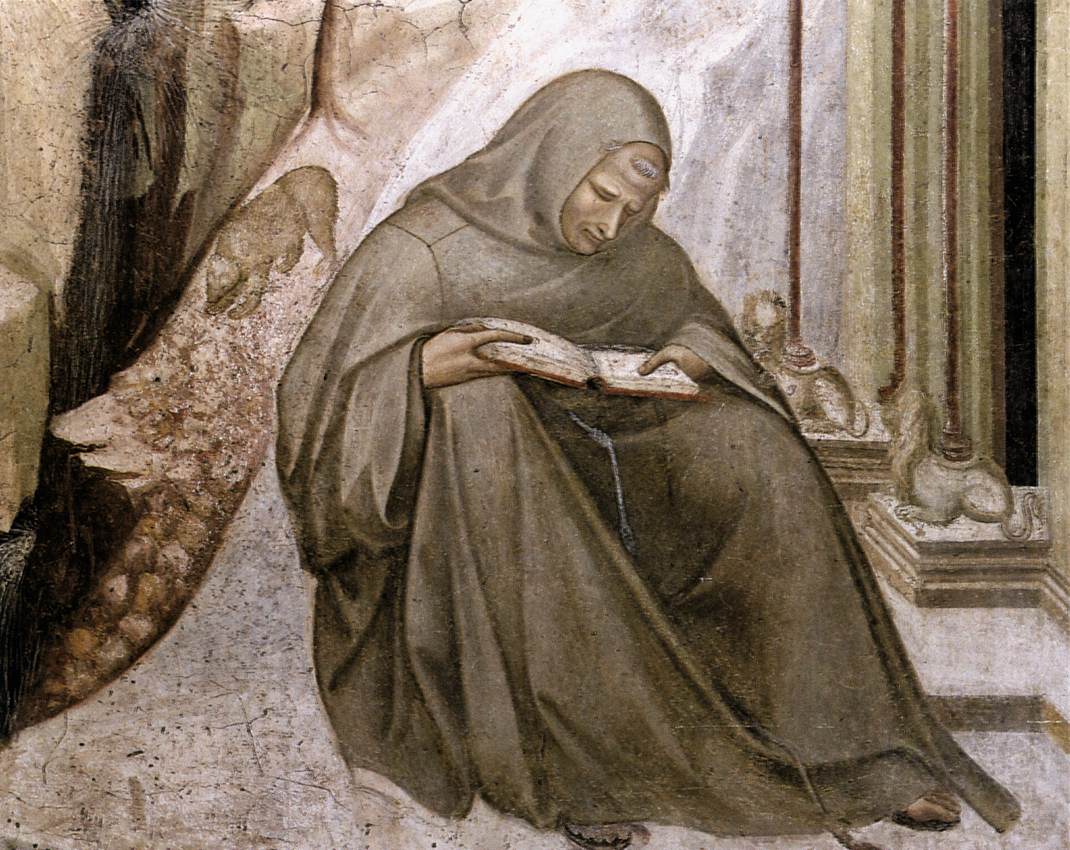 Stigmata of St Francis (detail)