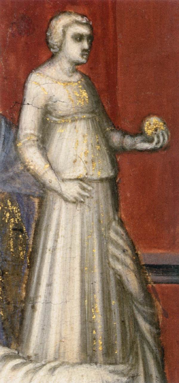 St Sabinus before the Roman Governor of Tuscany (detail)