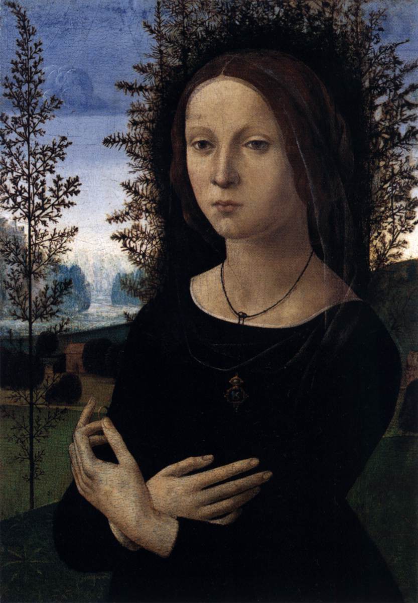 Portrait of a Young Woman