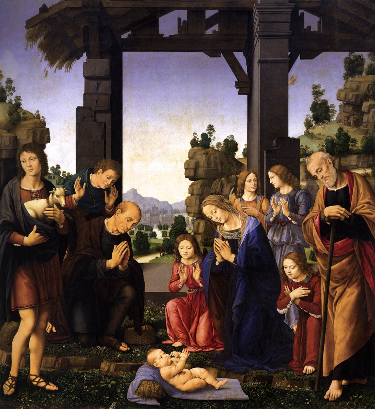 Adoration of the Shepherds