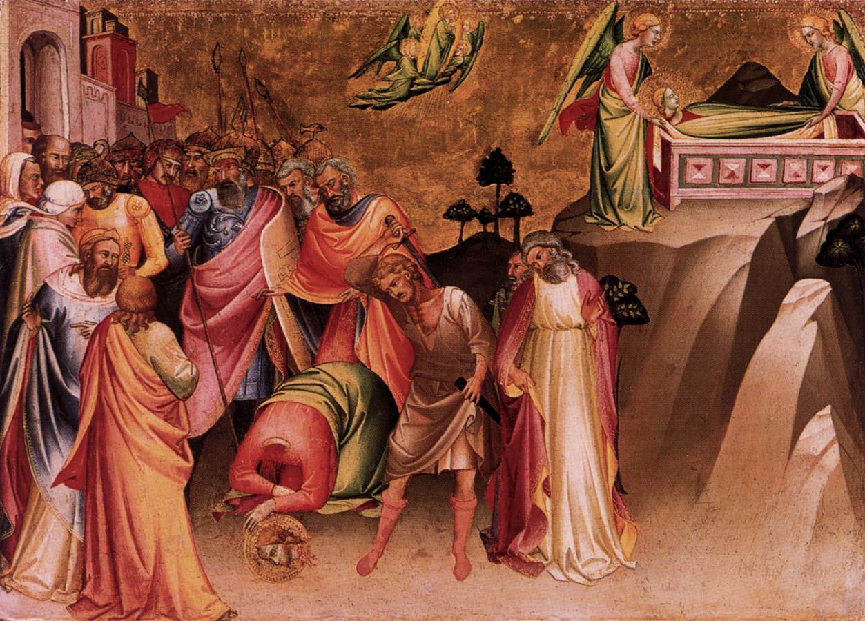 The Beheading of St Catherine of Alexandria