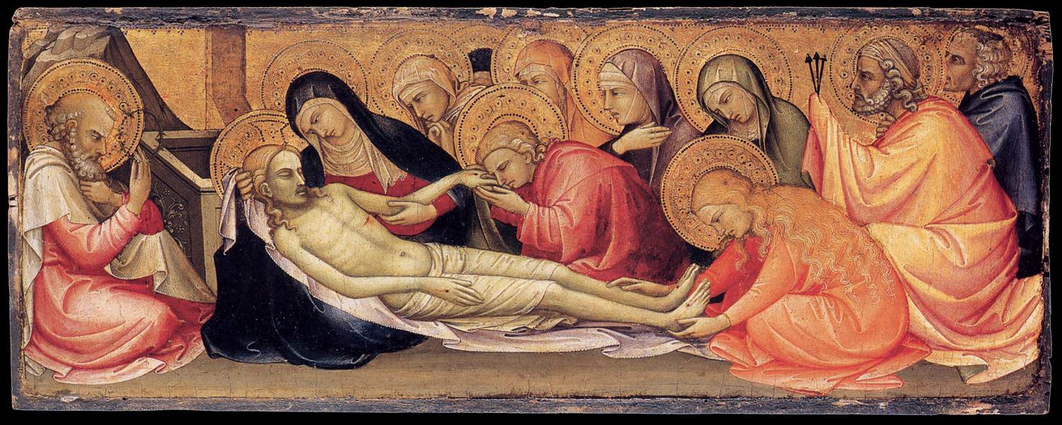 Lamentation over the Dead Christ