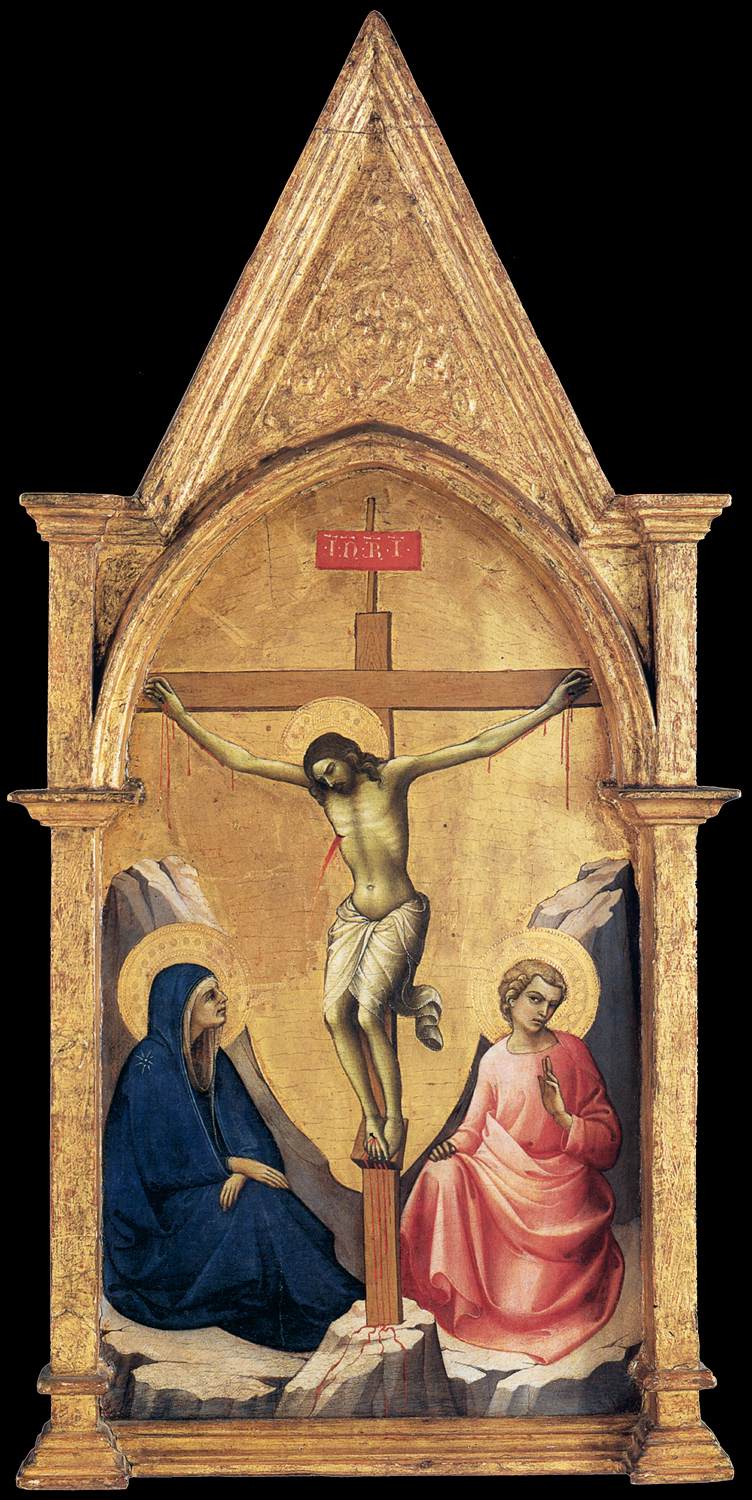 Crucifixion with the Virgin and St John the Evangelist