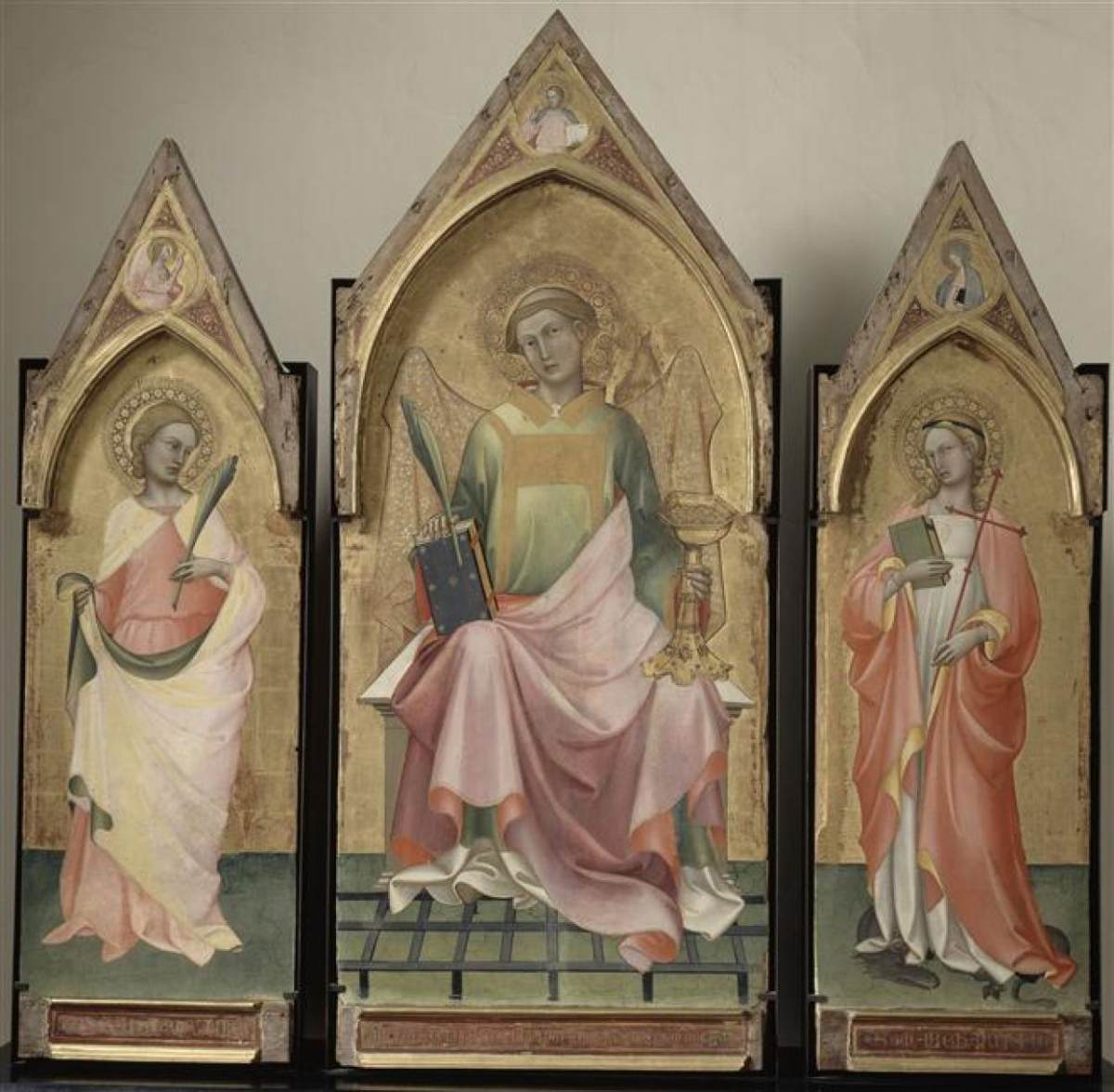 Triptych of St Lawrence