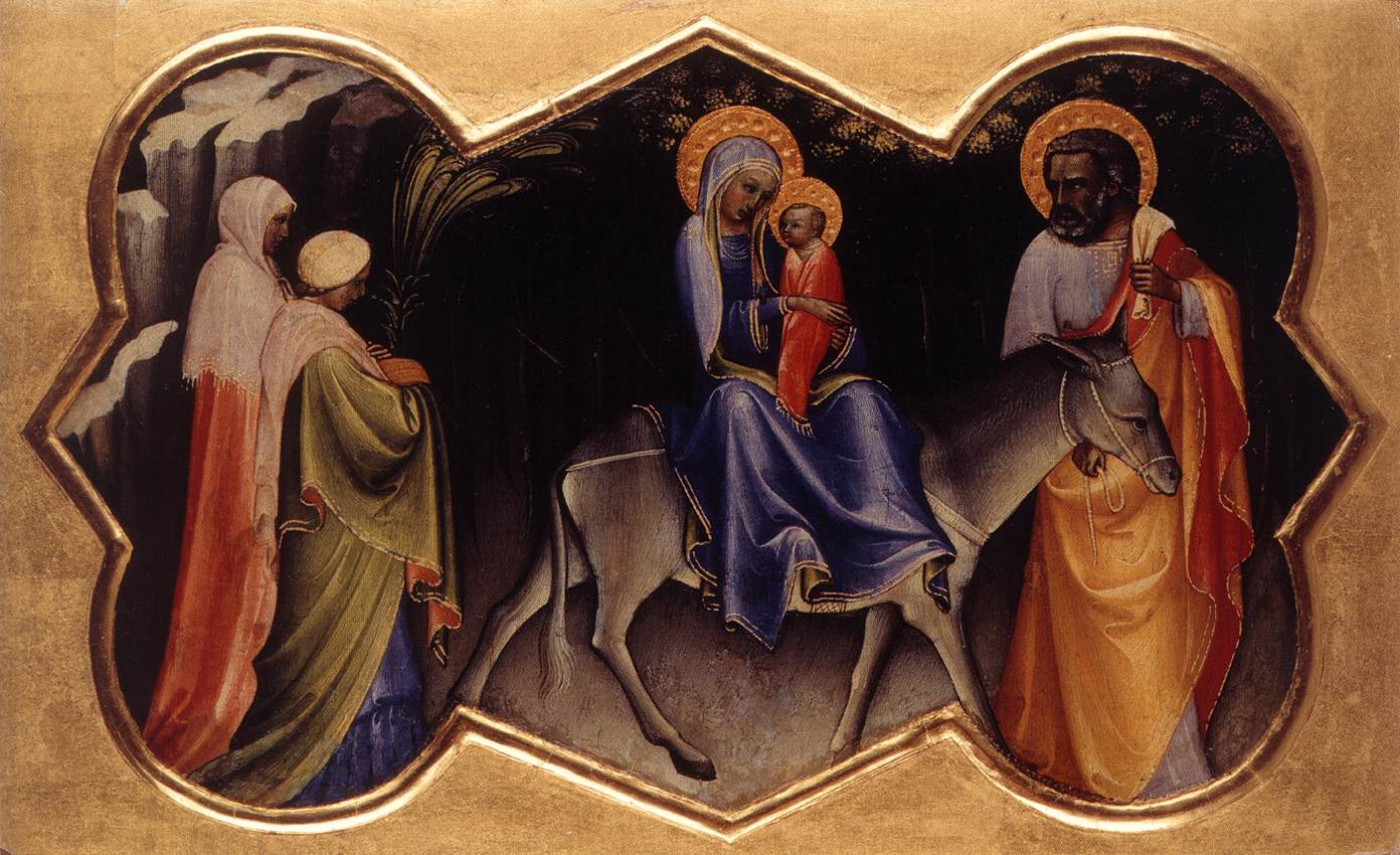 The Flight into Egypt