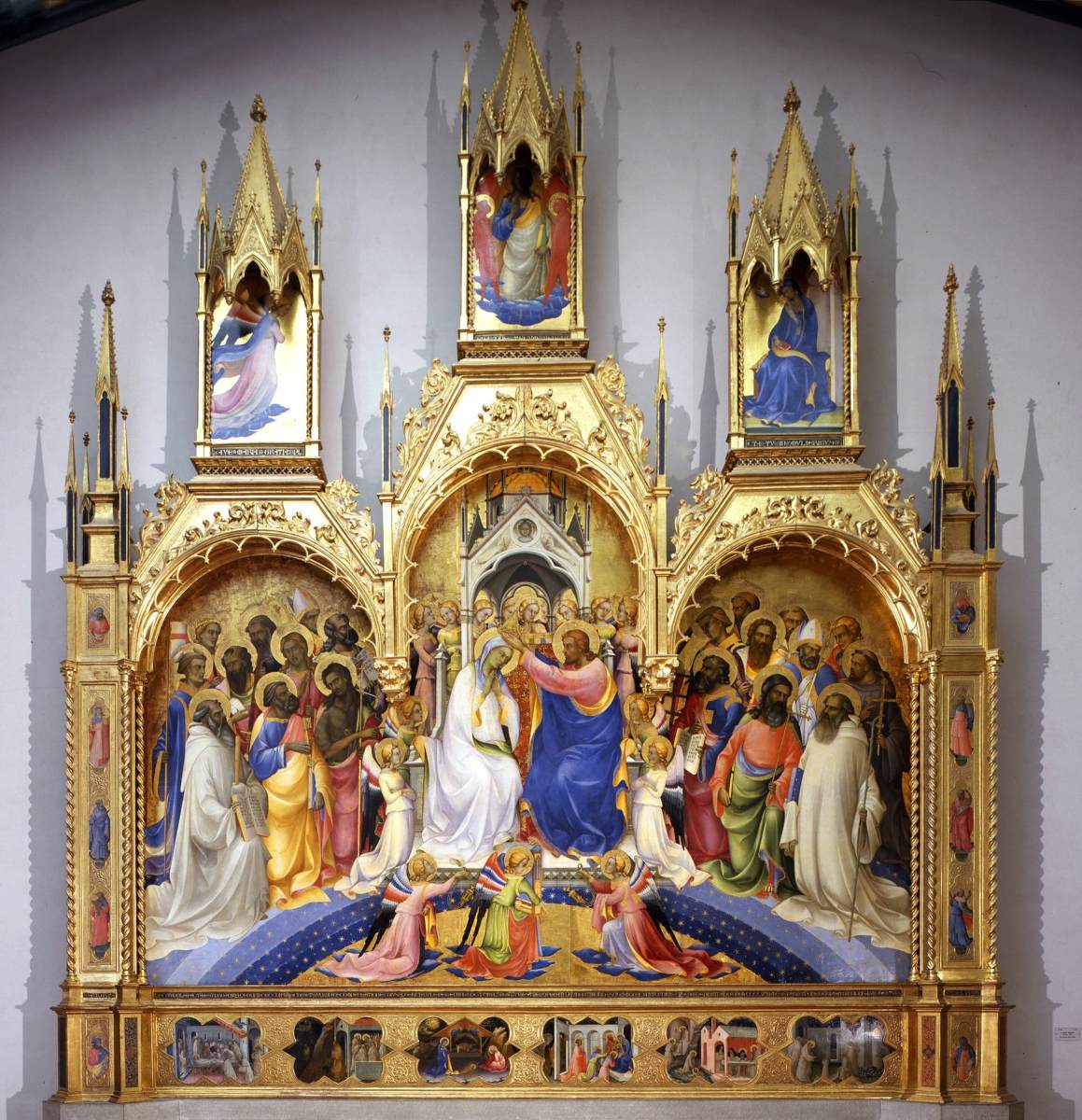 The Coronation of the Virgin