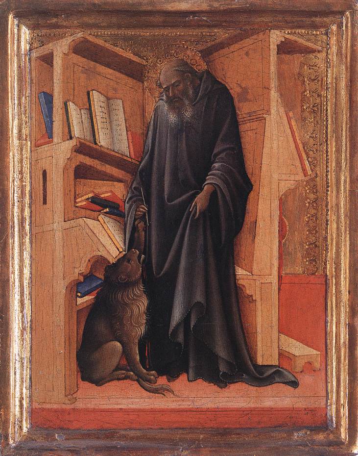 Diptych: St Jerome