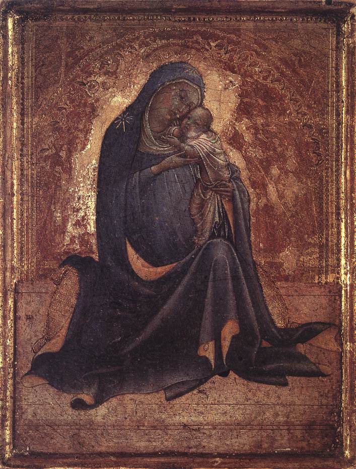 Diptych: Madonna of Humility
