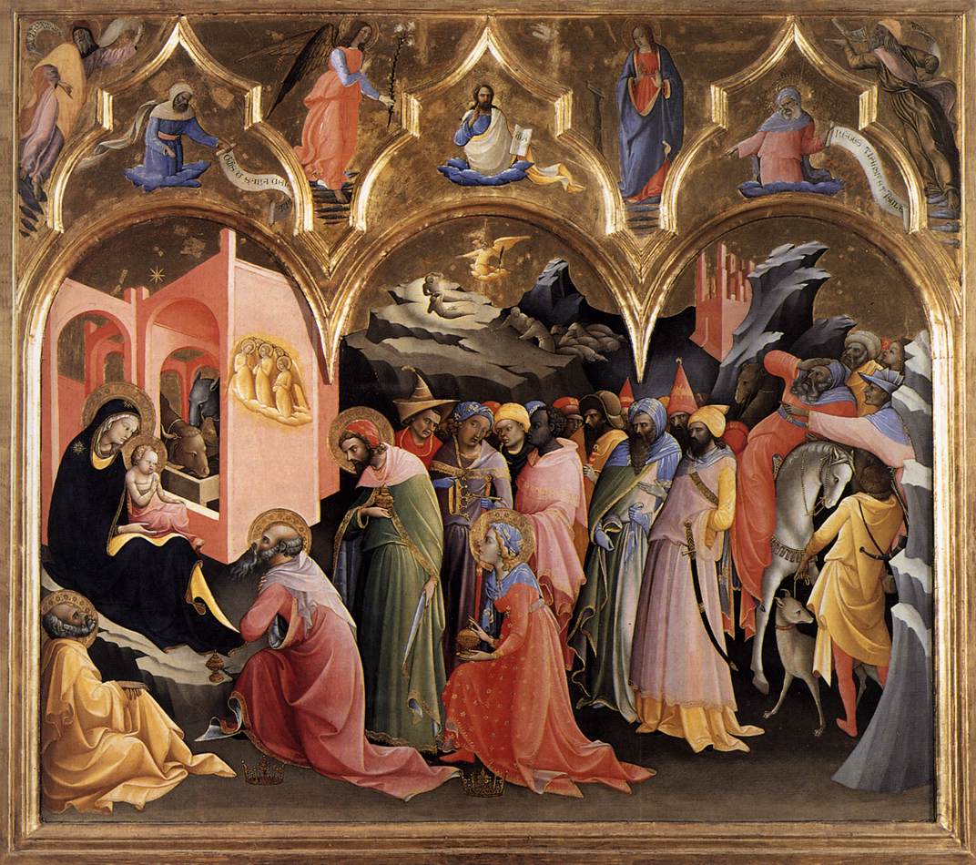 Adoration of the Magi