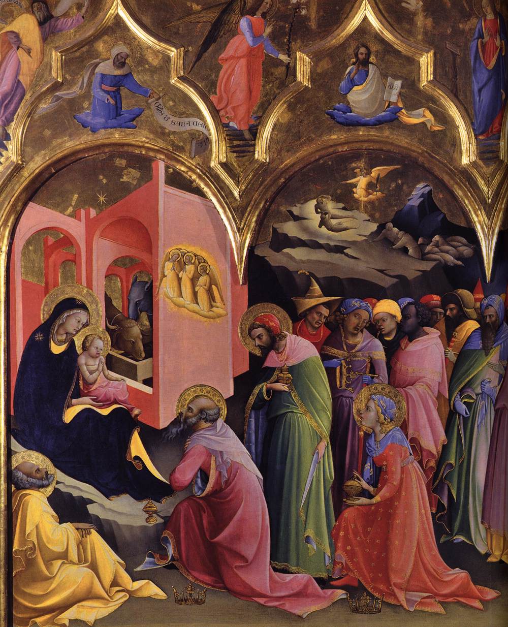 Adoration of the Magi (detail)