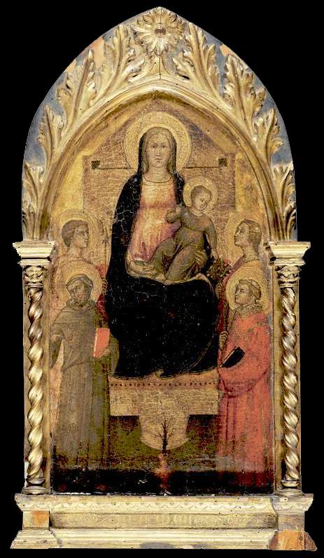 Madonna and Child with Saints
