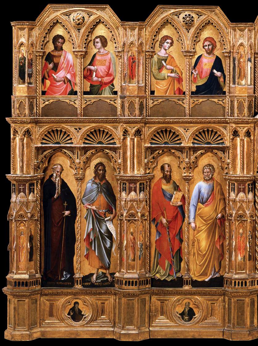 Lion Polyptych (detail)