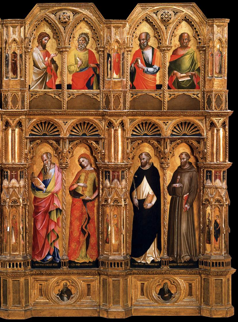 Lion Polyptych (detail)