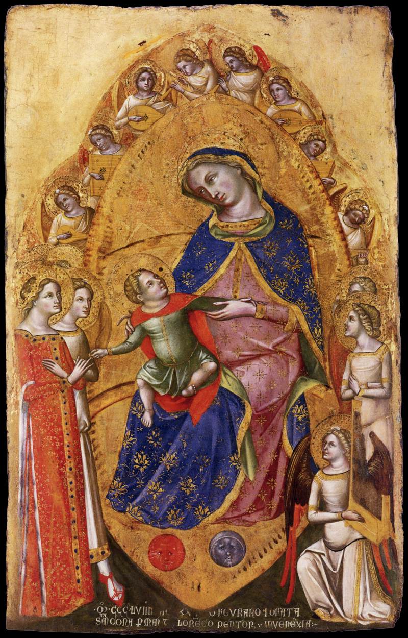 Marriage of St Catherine