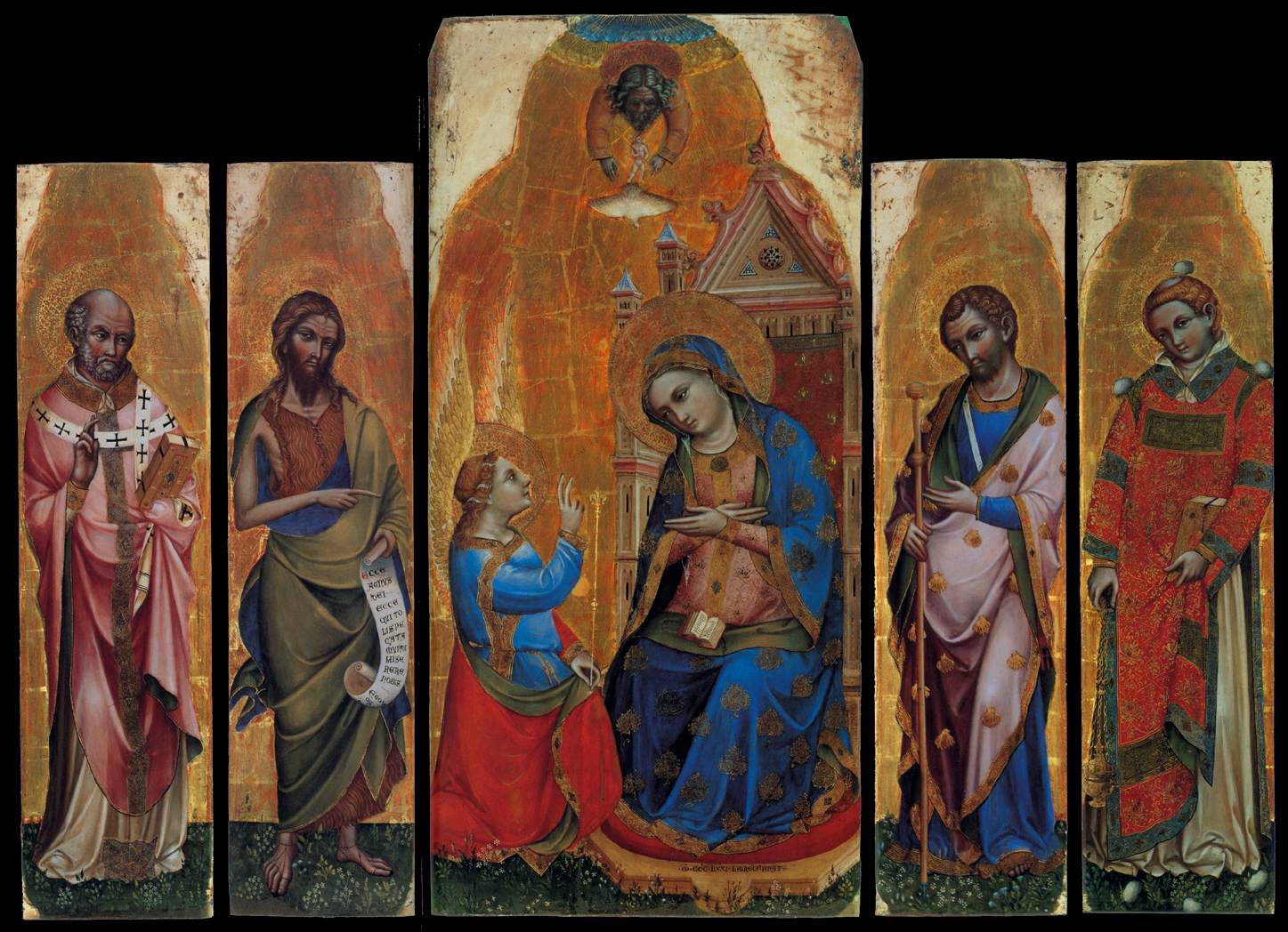 Annunciation with Saints