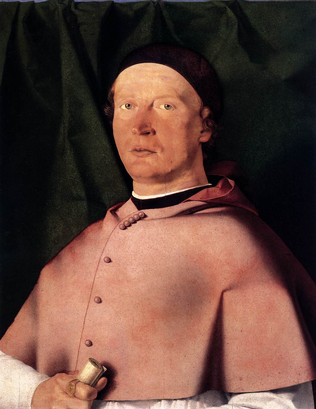 Bishop Bernardo de' Rossi