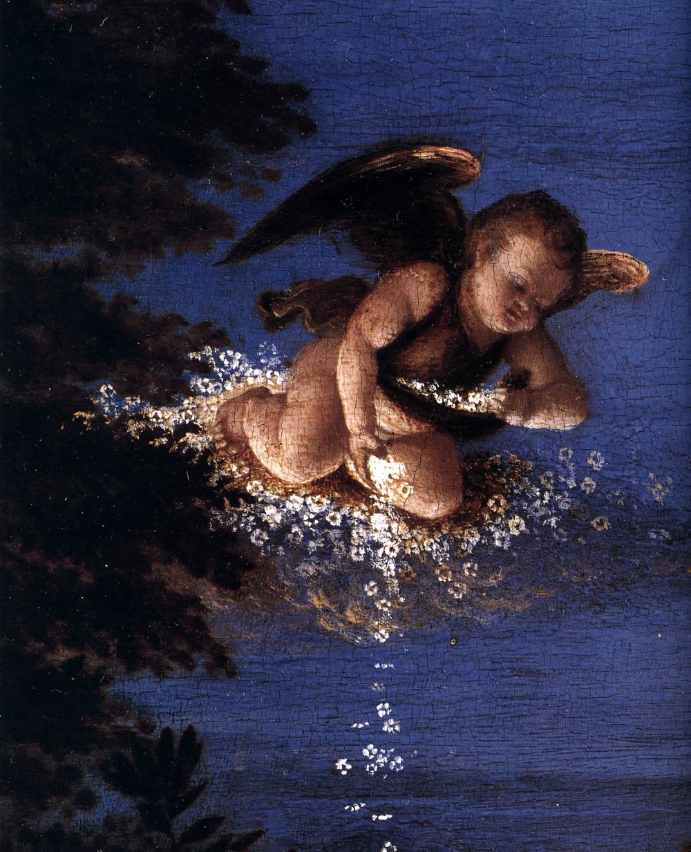 Allegory of Chastity detail)