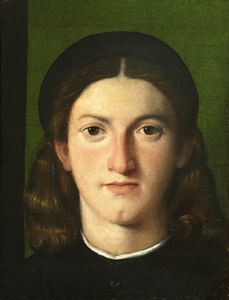 Head of a Young Man