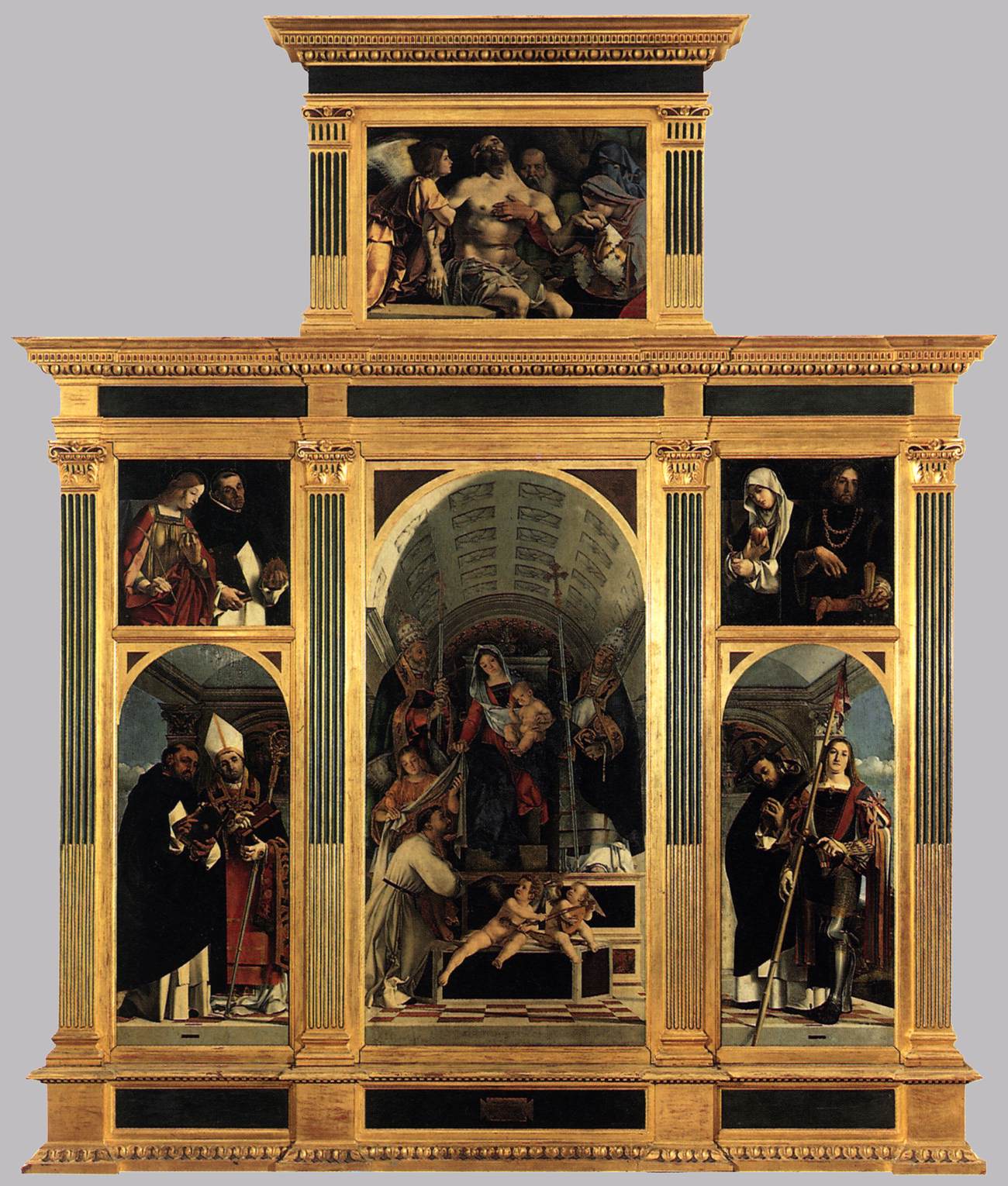 Recanati Polyptych