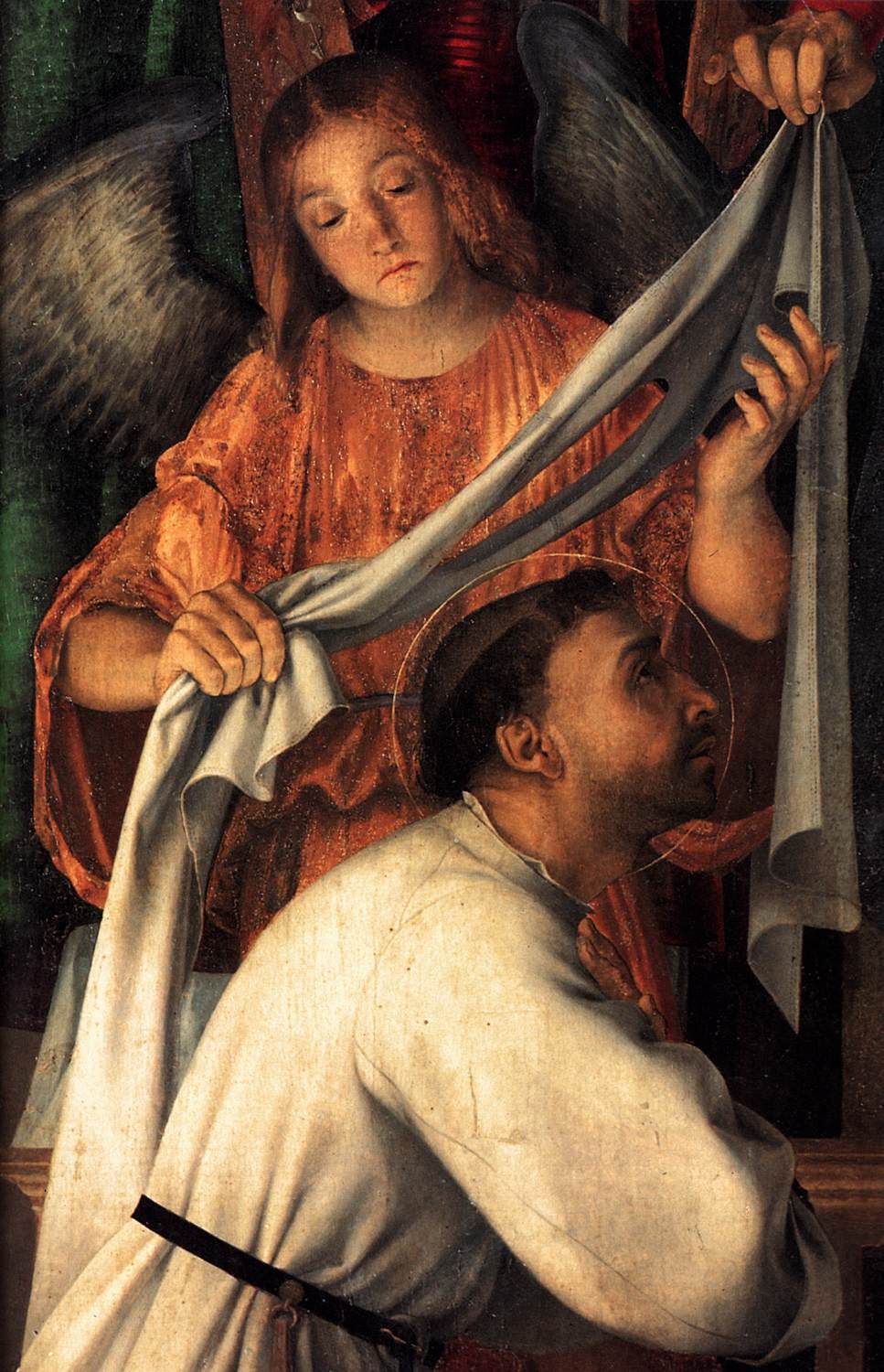 Recanati Polyptych (detail)