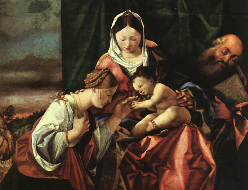 The Mystic Marriage of St Catherine