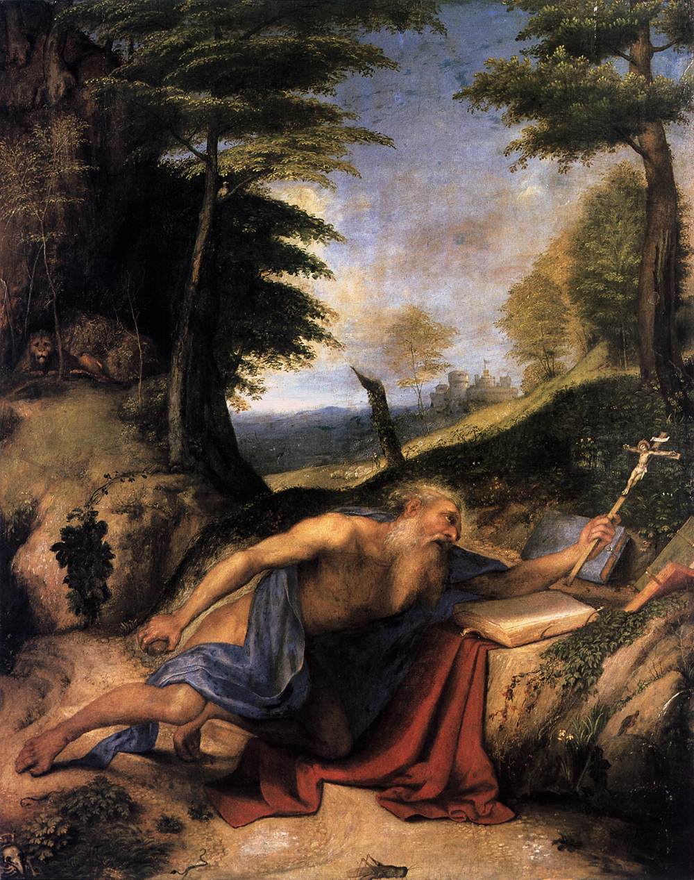 The Penitent St Jerome