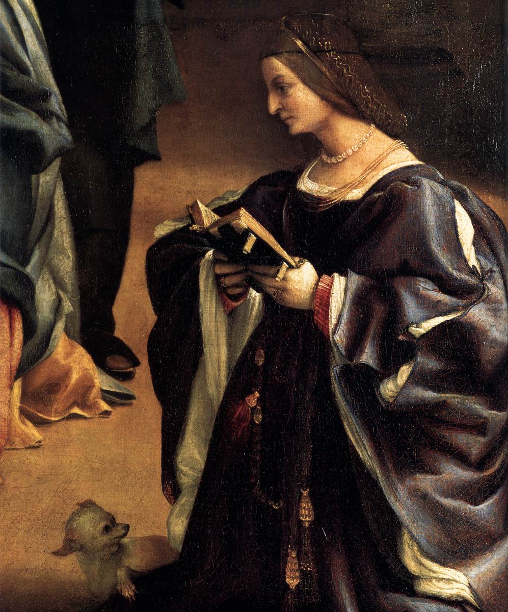 Christ Taking Leave of his Mother (detail)