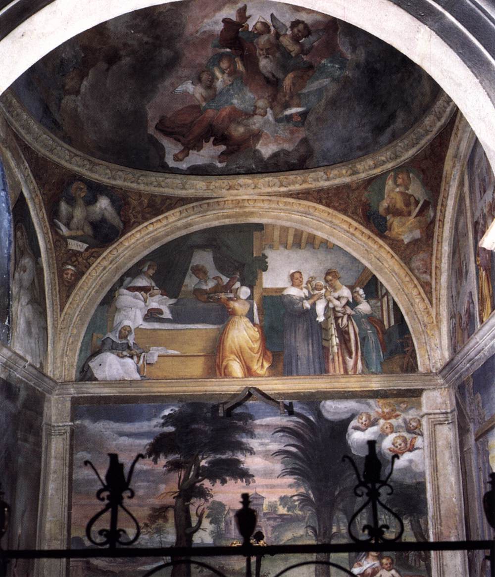 Scenes from the Life of the Virgin