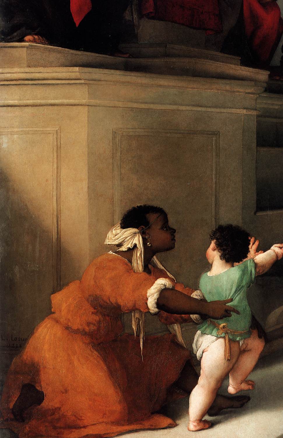 St Lucy Altarpiece (detail)