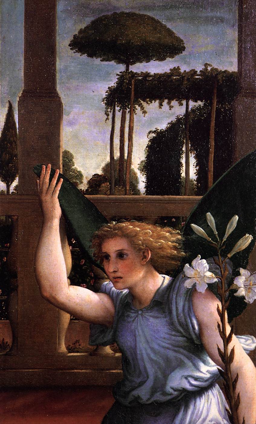 Annunciation (detail)