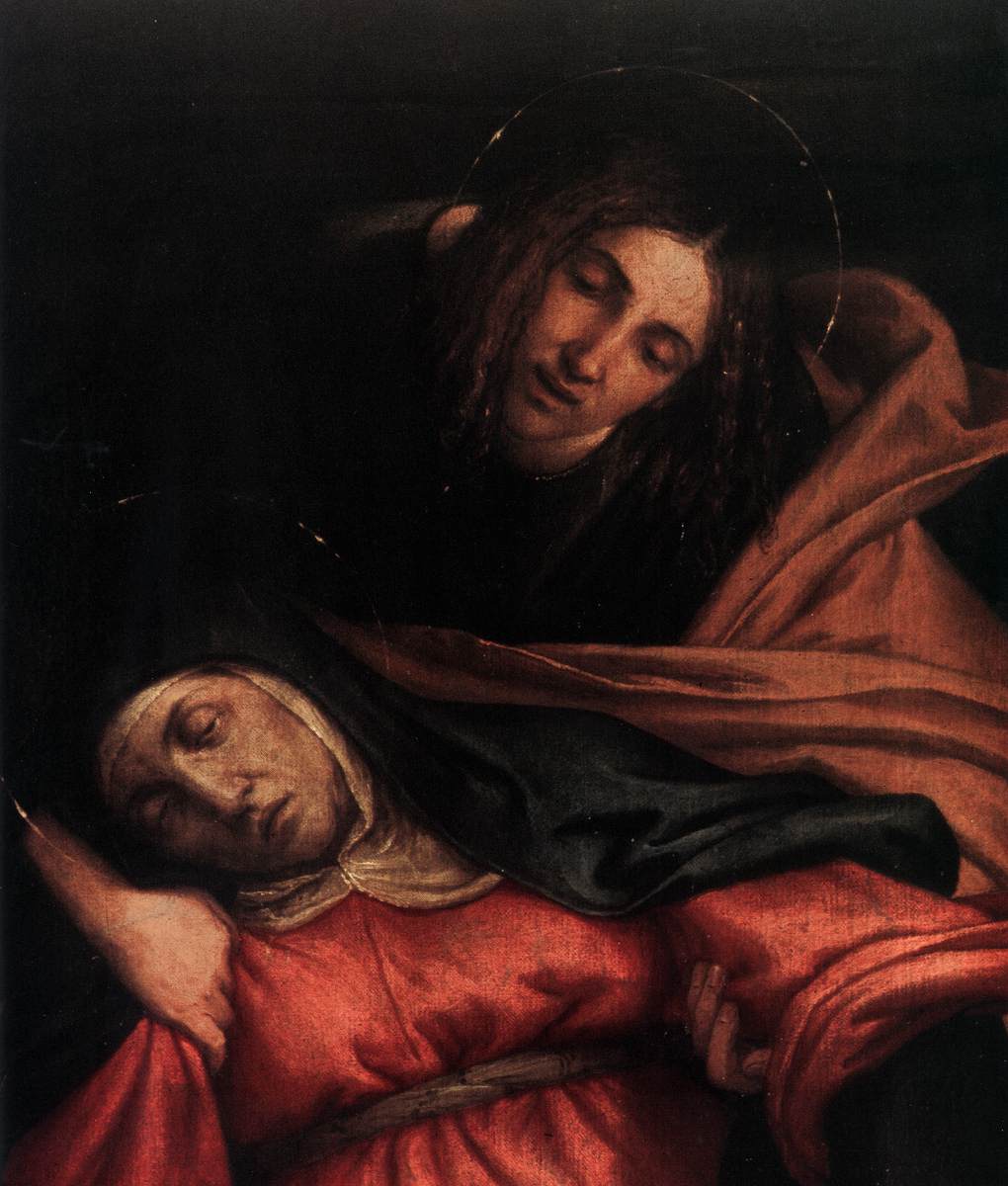 Pietà (detail)