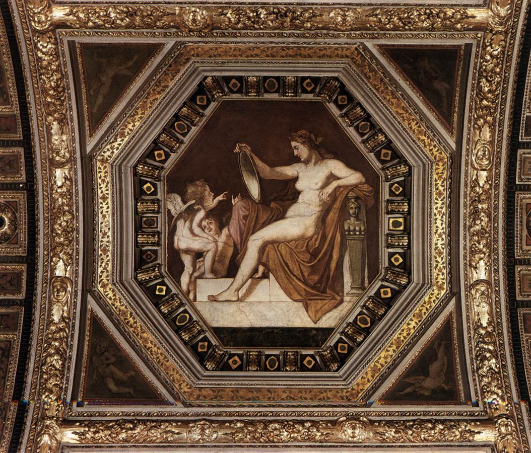 Allegorical Figure of Reality