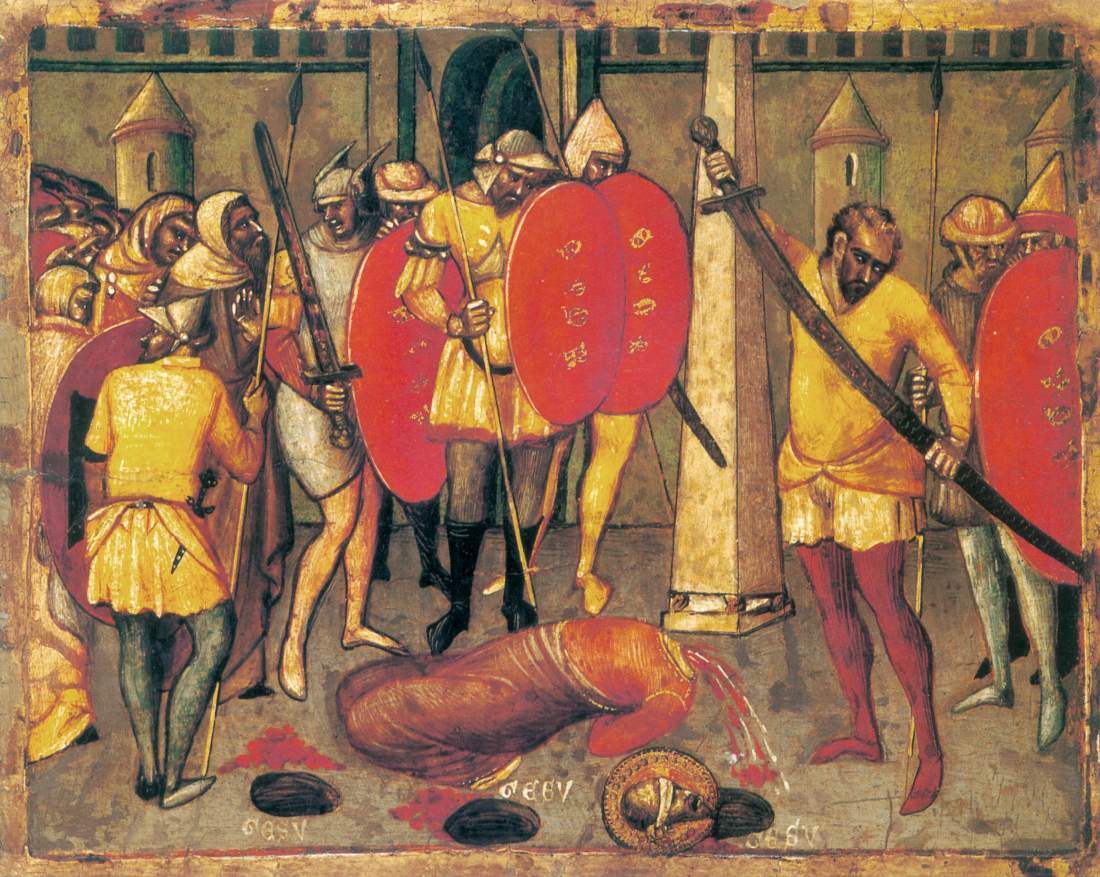 Beheading of St Paul