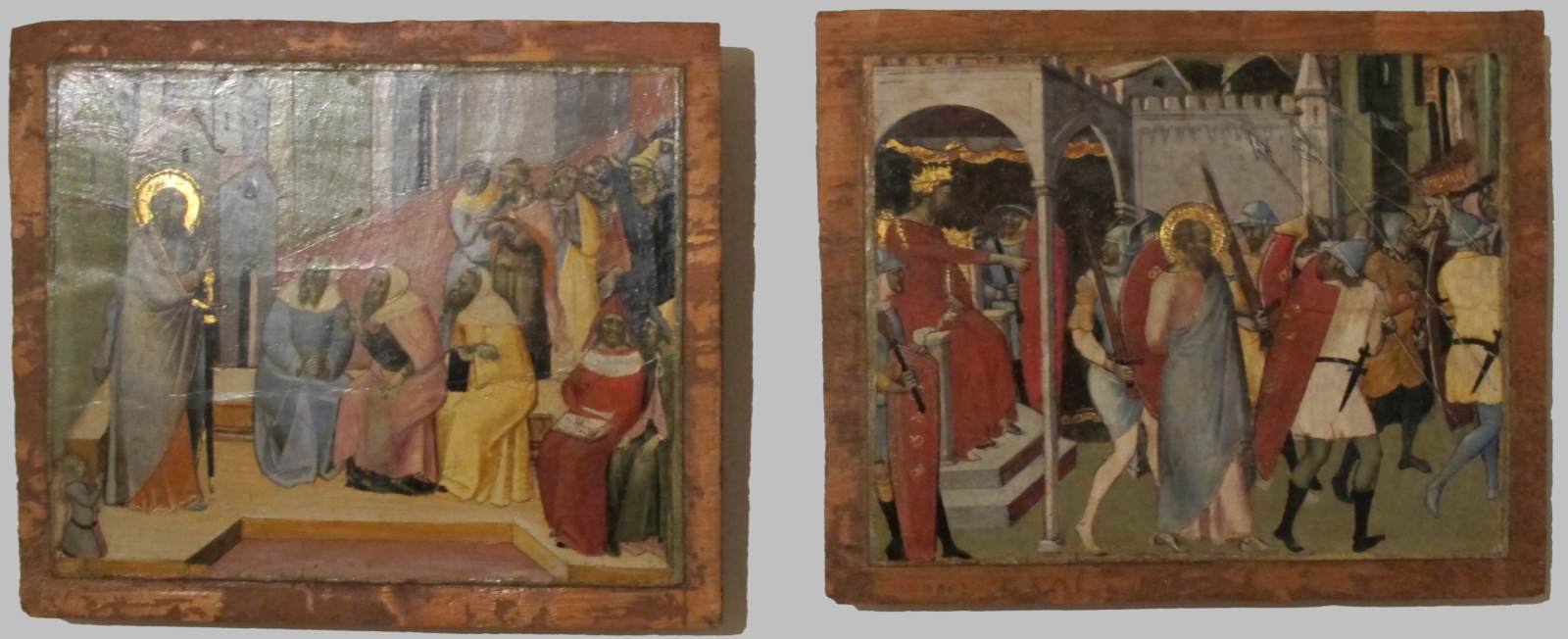 Preaching of St Paul and St Paul Leading to Martyrdom