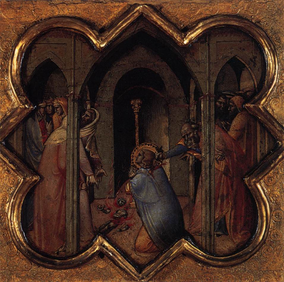 Scenes from the Life of St Thomas