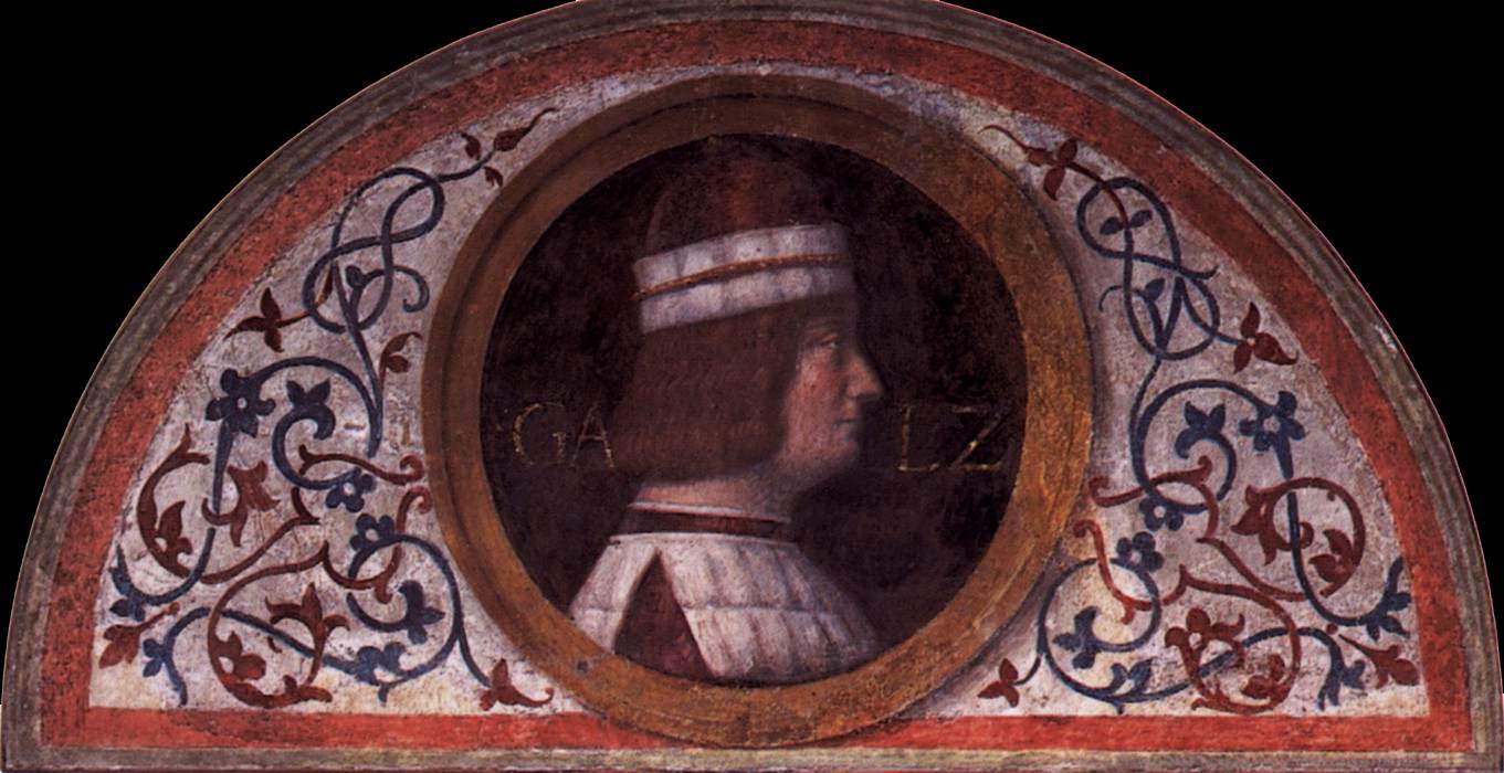 Portrait of Galeazzo Sforza