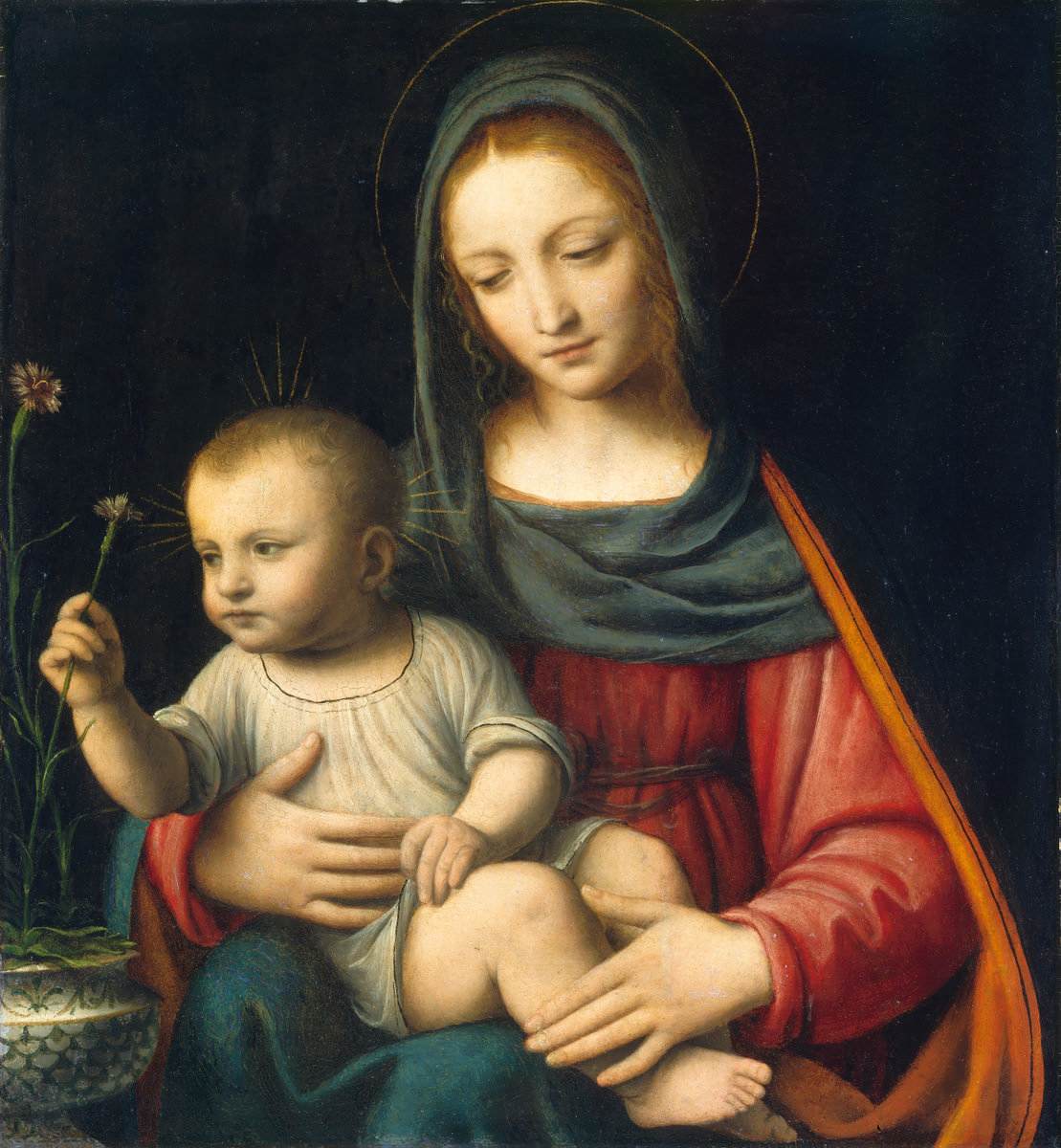 Madonna of the Carnation