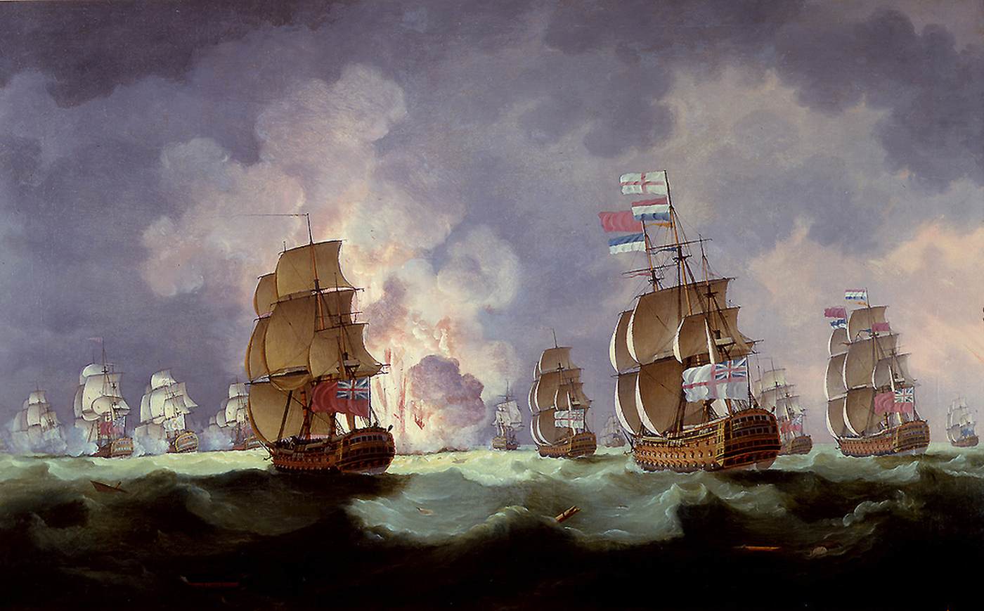 Engagement between Sir George Brydges Rodney and the Spanish Squadron