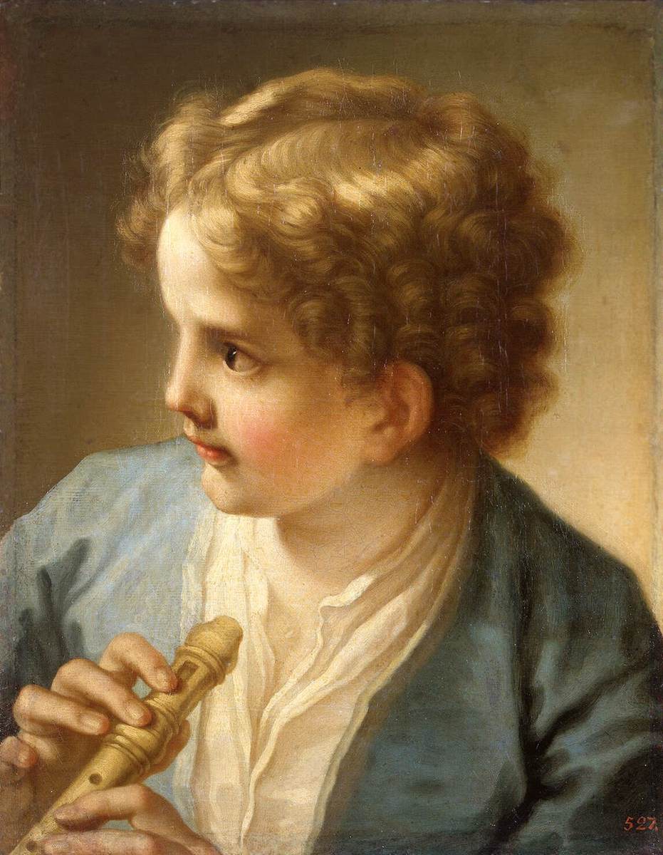 Boy with a Flute
