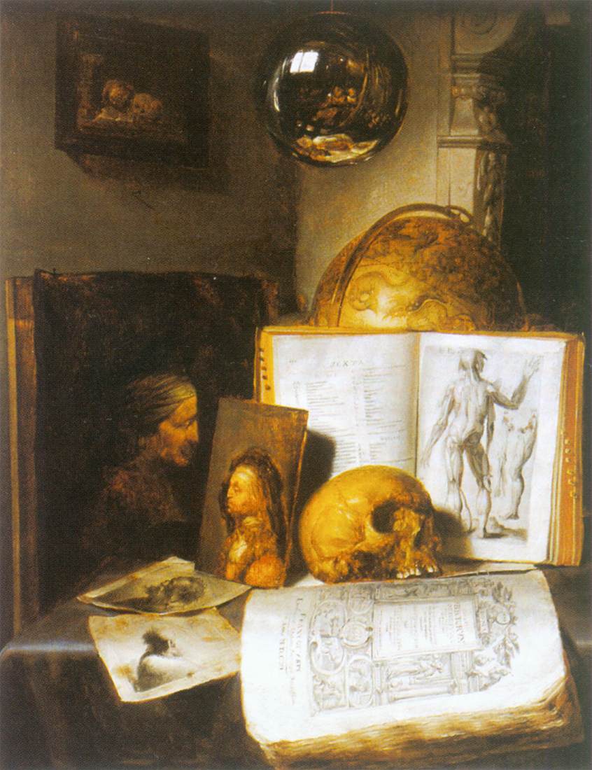 Still Life with a Skull