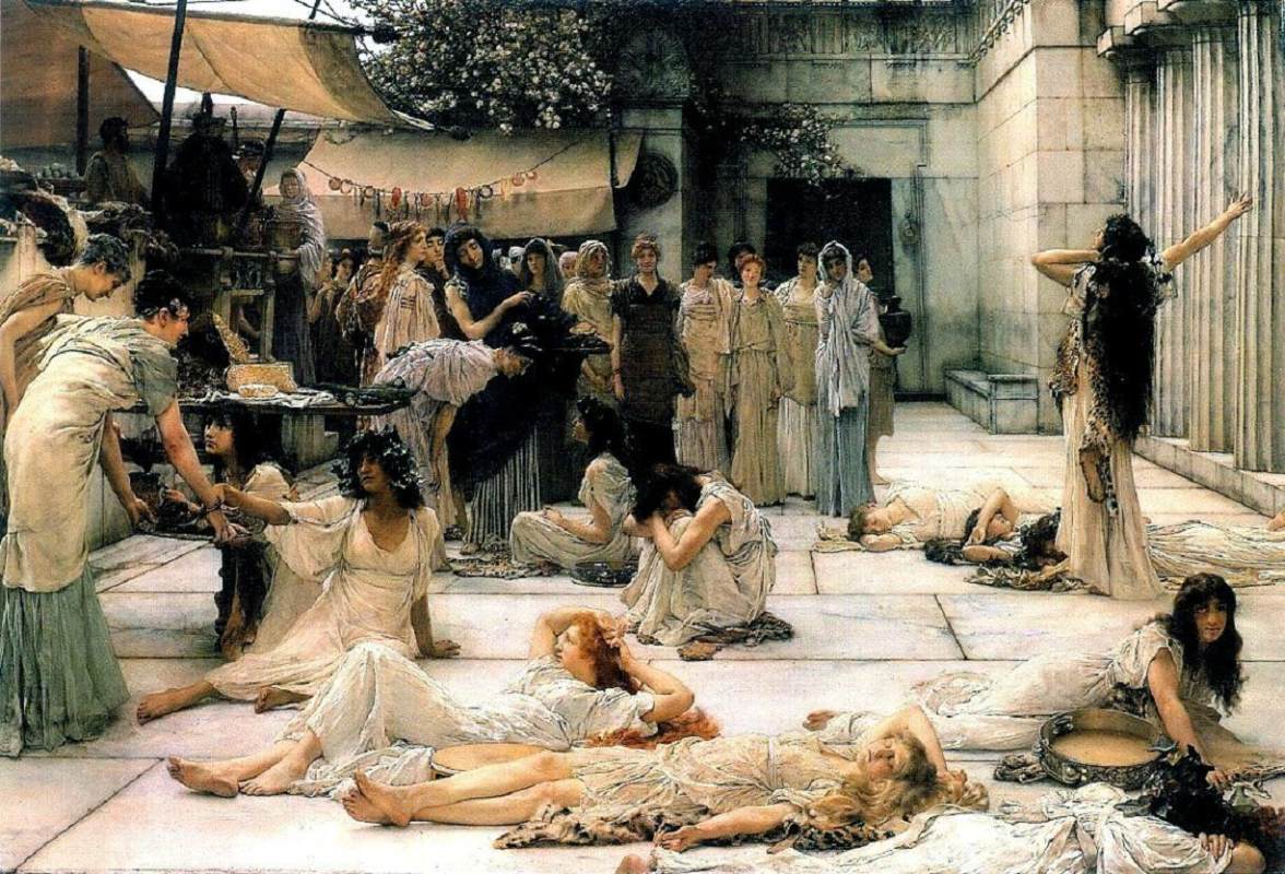 Women of Amphissa