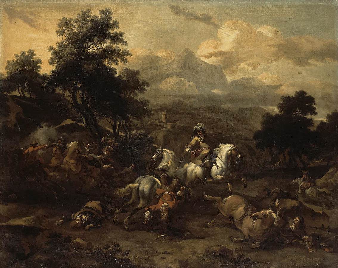 Cavalry Encounter