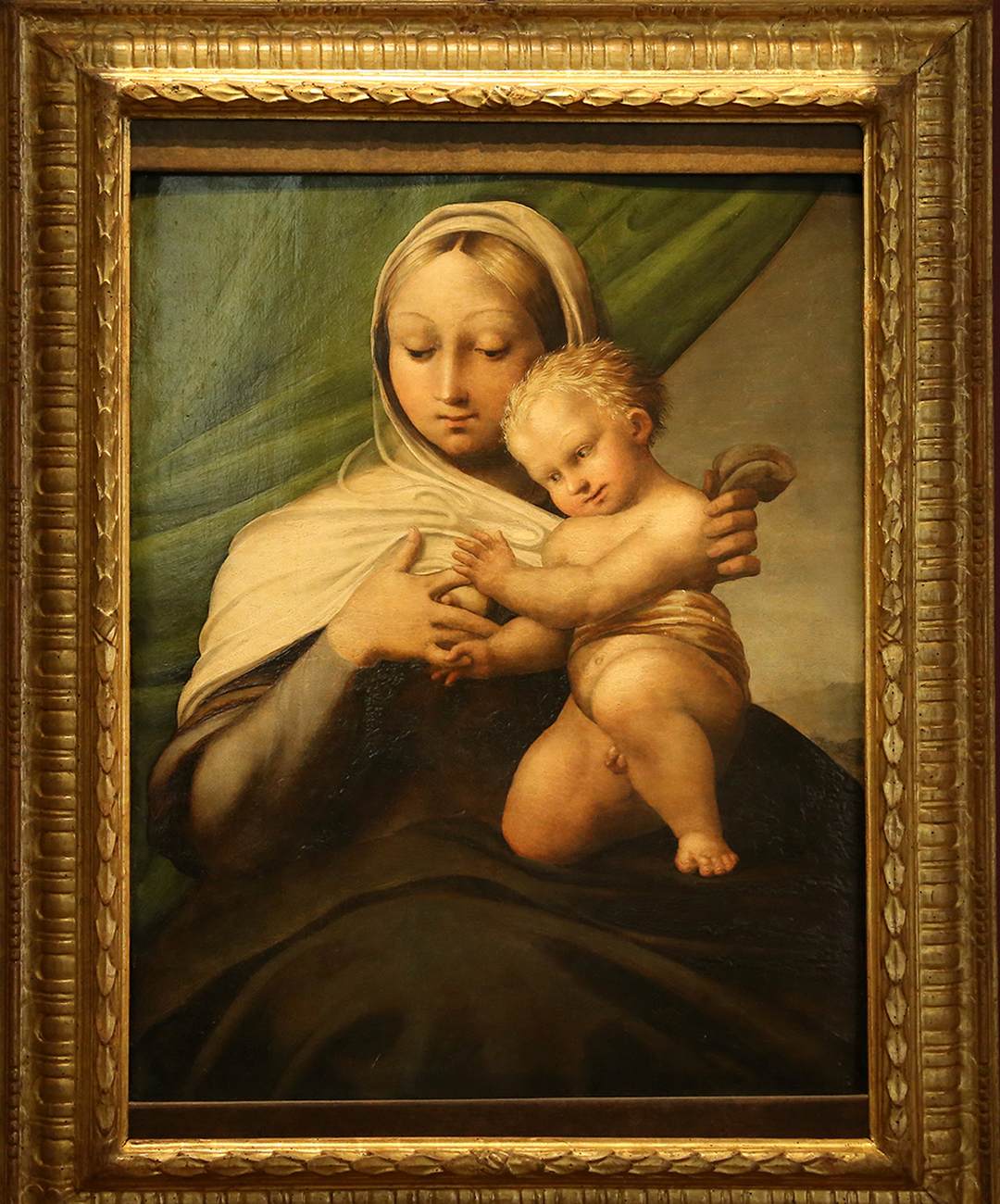 Virgin and Child